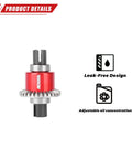 Oil Tight Differential 30T 0.8 Mod With 12T Main Gear Upgrade Kit featuring leak-free design for Arrma and Losi models.