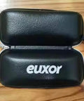 Carrying case for Lightweight Safety Glasses With Adjustable Arms And Soft Nose Pad Built For All Day Comfort Eye Protection.