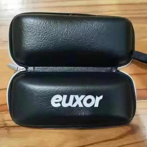 Carrying case for Lightweight Safety Glasses With Adjustable Arms And Soft Nose Pad Built For All Day Comfort Eye Protection.