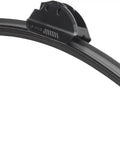 Hella Durable 26 Inch Beam Wiper Blade With Zero Stress Click Mount Setup And Smooth Graphite Tread for all weather usage.