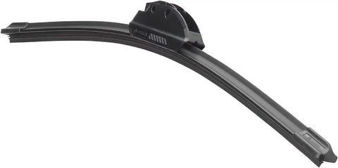 Hella Durable 26 Inch Beam Wiper Blade With Zero Stress Click Mount Setup And Smooth Graphite Tread for all weather usage.