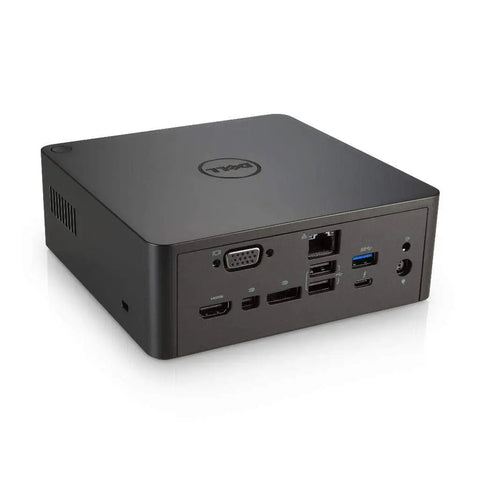 High Performance Thunderbolt Dock TB16 180W USB C Multiport Hub With Eu Power Cord black compact design and various ports