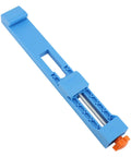 Zerodis Circular Saw Guide Clamp With Bidirectional Locking For 4 To 6 Inch Dust Cutters And Marble Machines Heavy Duty ABS Plastic Base