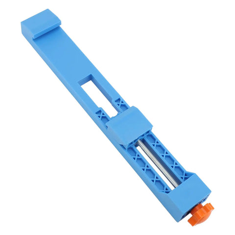 Zerodis Circular Saw Guide Clamp With Bidirectional Locking For 4 To 6 Inch Dust Cutters And Marble Machines Heavy Duty ABS Plastic Base