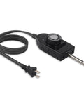 Probe Temperature Control Cord Plug And Play For Electric Skillets Griddles And Grills With 1 3 8 Inch Terminal Spacing Thermostat Heat Control 125V 10A Replacement Cable