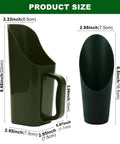 Garden Soil Scoop 2 In 1 Handy Grab And Go Multi Function Plastic Digging Tool dimensions