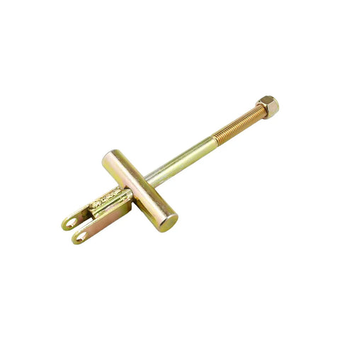 Deck Pivot Kit For Hustler Zero Turn Mower 36 Inch 42 Inch 52 Inch ZTR Replacement 603918 285-992 Built To Last Beefy Heavy Duty Pivot Assembly For Easy Cutting And Smooth Quiet Operation, yellow steel