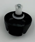 Omni directional wheel kit for Dreame vacuums showing a black swivel wheel with hardware for easy installation on robot vacuum cleaners.