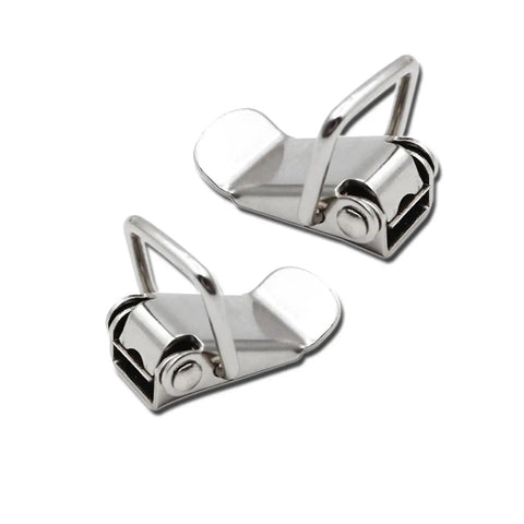 Stainless Steel Spring Buckle Hasp Latch For Toolbox Chest And Cabinet Durable Silver Locking Mechanism Easy Install With Mounting Hardware