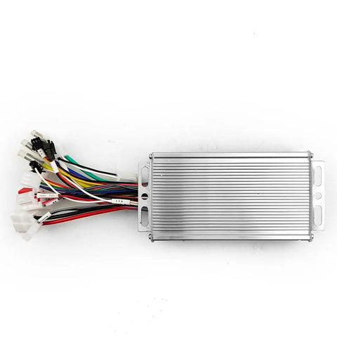 Versatile 24V 36V 48V 500W Brushless Hub Motor Controller With Square Wave For Electric Bikes Scooters And Vehicles PAS Cruise Compatible Includes Short Voltage Protection 19V 30V 42V