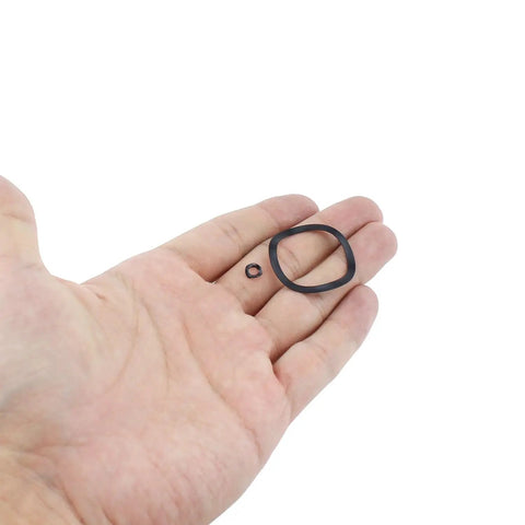 250 Pcs Triple Wave Spring Washers High Octane Manganese Steel Compression Corrugated Wrinkle Springs M3 To M25 Assorted Kit on hand.