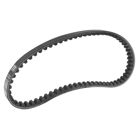 Black Foldable Freely Flexible Rubber Motorcycle Transmission Driving Belt 17.7x681x32 Low Noise Quick Response At High Speeds Durable Rubber Construction Easy To Install And Repair Perfect For Motorcycle Drive System