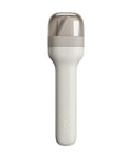 Pocket Utensil Set In Grey With 18/8 Stainless Steel Fork Knife And Spoon Nestled In A Compact Case For Travel