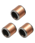 Top Shelf Oilless Bushings 4Mm Bore Smooth Operator Sleeve Bearings built tough with bronze composite core on carbon steel base.