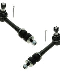Top Drawer Ten Piece Front Steering And Suspension Kit With Ball Joints Tie Rod Ends And Sway Bar Links, sway bar links with attached hardware.