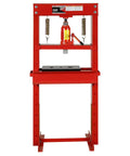 20 Ton Hydraulic Shop Press For Gear Bearing And Bushing Removal Straightening And Bending Heavy Duty Industrial Grade Beast