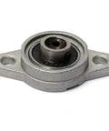 Self Aligning Zinc Alloy Flange Pillow Block Bearing 16mm Bore KP002 KFL002. Visible is the durable zinc alloy housing and 16mm bore size.
