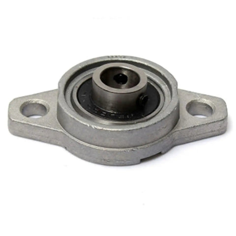 Self Aligning Zinc Alloy Flange Pillow Block Bearing 16mm Bore KP002 KFL002. Visible is the durable zinc alloy housing and 16mm bore size.