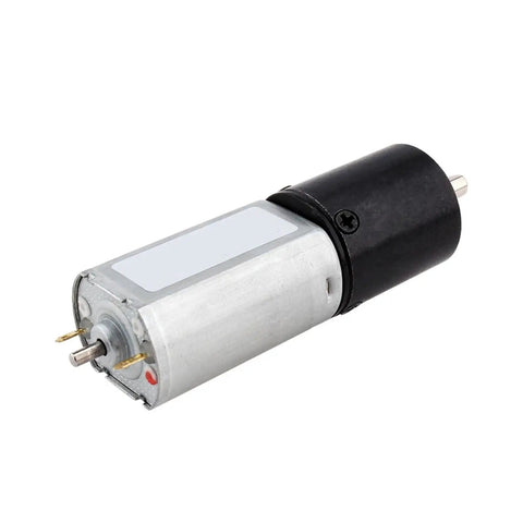 Mini DC Planetary Gear Motor With Carbon Brushes Hefty Torque Low Speed Heavy Duty Build Smooth Operator 20mm Compact Size