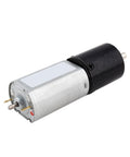 Mini Dc Planetary Gearmotor 12V High Torque Low Speed Carbon Brush 20Mm Compact Build For Electric Screwdrivers And Diy Projects, side view