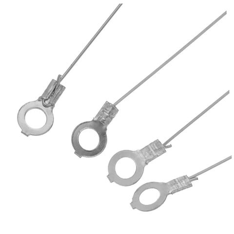 4 Pack Nichrome Heating Element Replacement For Heat Sealer And Vacuum Packaging Machine Wire Rod Upgrade Component Wide Compatibility, silver alloy rods