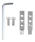 Premium Broken Screw Extractor Tool Set For Faucet Angle Valve Plumber Kit, 2 4 Or 8 Piece Heavy Duty Alloy Steel Gripper With Smooth Reverse Spiral Design To Crush Tough Stripped Bolts And Save Time. allen key with two alloy steel extractor bits and screws