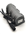 Beast 12V DC Vibration Motor, 3800 RPM Mini Rotary Vibe with sturdy plastic shell, close-up view for industrial use