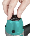 Hand adjusting Lightweight 18 Gauge Brad Nailer, Drives 5 Eighths To 2 Inches, 2.9 Lbs Aluminum Body, Narrow Nose For Tight Spots