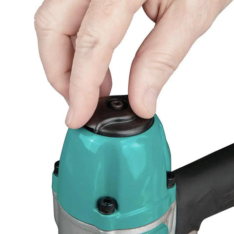 Hand adjusting Lightweight 18 Gauge Brad Nailer, Drives 5 Eighths To 2 Inches, 2.9 Lbs Aluminum Body, Narrow Nose For Tight Spots