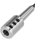 Heavy Duty MT3-SL20 Milling Tool Holder Made From Premium 40Cr Steel For Industrial Machines with hex holes for secure fitting.