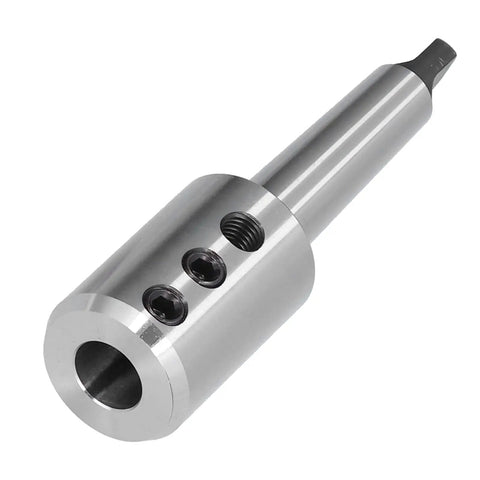 Heavy Duty MT3-SL20 Milling Tool Holder Made From Premium 40Cr Steel For Industrial Machines with hex holes for secure fitting.