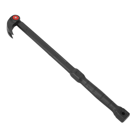 Extendable Indexing Pry Bar To Rip Off Stubborn Tire Beads And Clean Alloy Rims Smooth Heavy Duty CR V Steel Build with knuckle guard