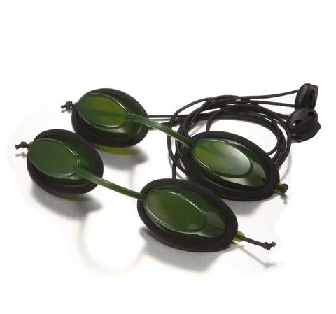 FDA Approved IPL Eye Protection Goggles For Patient Use, Pro Grade Shield, Comfortable Fit, Anti Fog, Durable Protection For Laser Or Light