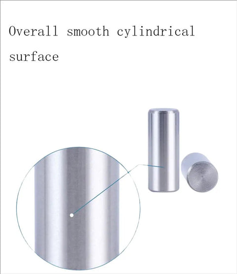 Tough As Nails 304 Stainless Steel Cylindrical Dowel Pins Crafted For Precision Alignment And No Sweat Parallel Locating Hardware 1mm By 6mm Heavy Duty Assembly Kit For Rapid Fix And Durability