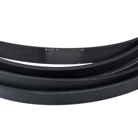 Close-up of fiber-reinforced Five Rib Dryer Drive Belt Ninety Two And A Half Inch Long By Five Sixteenth Inch Wide for dryer repair