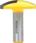 Go-To Horizontal Crown Router Bit With 1-1/2 Inch Radius And 1/2 Inch Shank For CNC Table Mount And Handheld Routers Pro Grade