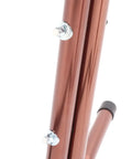 Close-up of durable aluminum alloy Bedside Auxiliary Rail for seniors and pregnant women, ergonomic support handle detail.