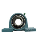 Ucp211 55mm Pillow Block Mounted Ball Bearing Insert Unit Gcr15 Steel For Heavy Machinery And Autos Giving Smooth Spins For Legit Long Life Because Nobody Likes Frequent Repairs Moving Like This Solid Rock Widget Trusted Choice Now For You. UCP207 pillow block bearing front view