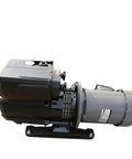 Heavy Duty Industrial Vacuum Pump Built Like A Tank For Zero Hassle Automation Tasks Featuring Plug And Play Setup.