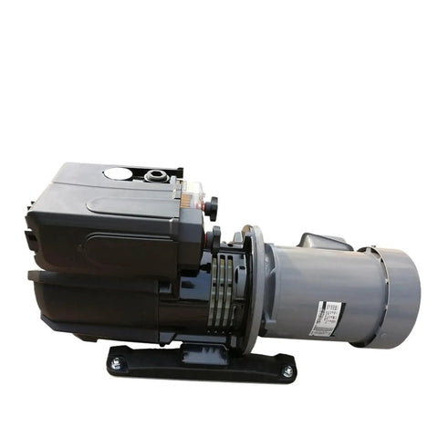 Heavy Duty Industrial Vacuum Pump Built Like A Tank For Zero Hassle Automation Tasks Featuring Plug And Play Setup.