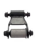 Leaf Spring Shackle Repair Kit Direct Bolt In With Bushing And Mounting Hardware for 1997 to 2010 Dodge Dakota rear suspension