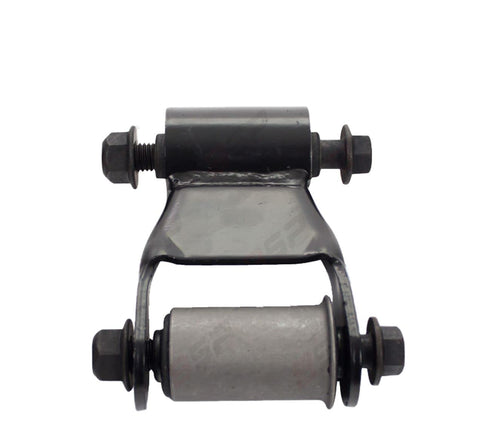 Leaf Spring Shackle Repair Kit Direct Bolt In With Bushing And Mounting Hardware for 1997 to 2010 Dodge Dakota rear suspension