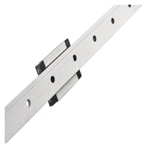 Get That High Precision Linear Guide Rail Kit With Ultra Smooth Glide For Your Miniature Cnc Build This Mgn7c Slider Block Setup Is The Absolute Shred Move To Nail Exact Moves And Boost Machining Speed While Reducing Friction No Sweat. MGN7C linear guide rail, steel, pre-drilled, with slider block