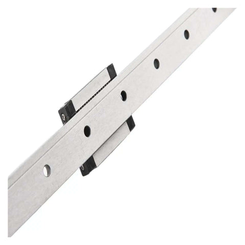 Level Up Your DIY CNC Game Using This High Precision Miniature Linear Guide Rail Kit With Smooth MGN7C Slider Blocks For Rock Solid Motion Control Ideal For Home Workshops Or Custom Automation Projects With Easy Pre Drill Installation. Aluminum rail with MGN7C slider blocks for CNC motion