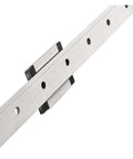 High Precision Miniature Linear Guide Rail Kit with MGN7C 40mm To 1000mm Slider Block For Slick Smooth Motion And Easy Install No Maintenance Needed For Your Sick DIY Projects, metal rail with block