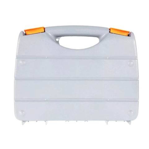 The Ultimate 900 Piece Rivet Nut Setter Gun Kit With Heavy Duty Thread Setting Tool For Easy Rivnut Installation And Fastener Repair Jobs That Are Totally Rad And Super Durable. gray plastic storage case