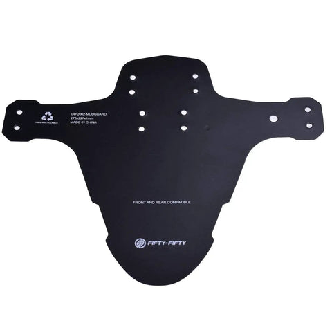 2 Pack Mountain Bike Fender Set For Front And Rear Mudguards Disc Brake Compatible black plastic fender piece