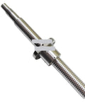 Top Tier Ball Screw Assembly SFU2510 1000mm metal screw with premium ball nut for CNC automation