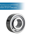 German Engineered Overrunning Clutch One Way Bearing Ck A60180 Wedge Type with precision design for industrial hoisting applications.