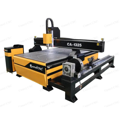 4 Axis CNC Router Machine For Wood And Soft Metal With Rotary Axis For 3D Engraving And Cutting Milling, industrial design